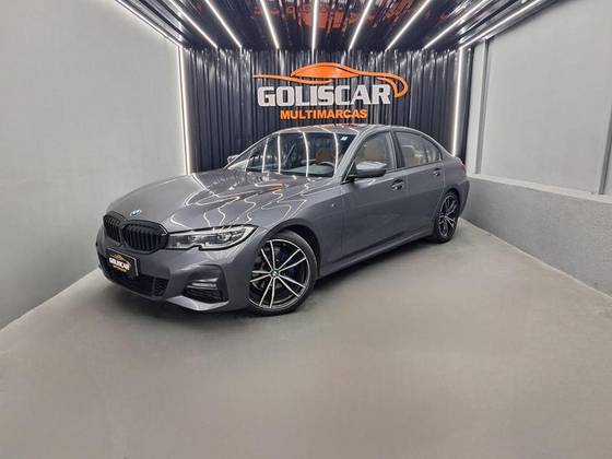 BMW 320i 2.0 16V TURBO FLEX M SPORT AUTOMÁTICO BMW 320i 2.0 16V TURBO FLEX M SPORT AUTOMÁTICO